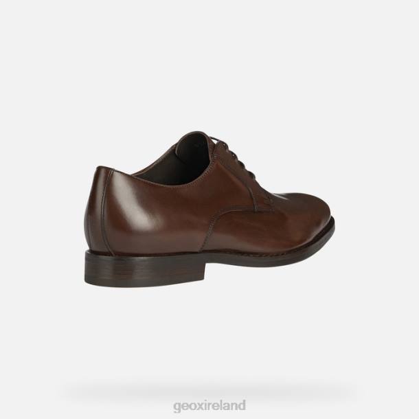 Geox 0ZTB708 Dark Brown Hampstead Man