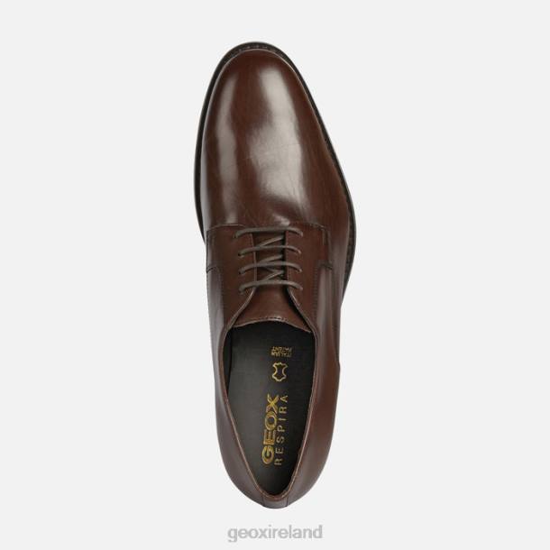 Geox 0ZTB708 Dark Brown Hampstead Man