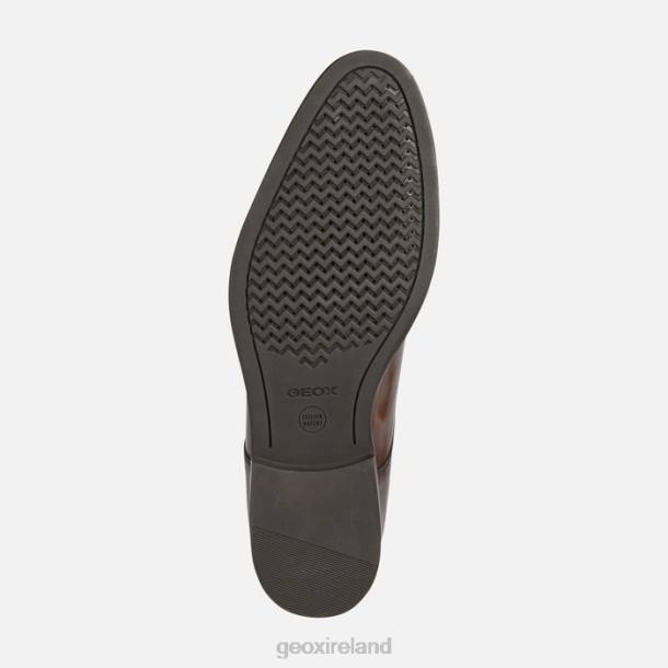 Geox 0ZTB708 Dark Brown Hampstead Man