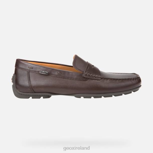 Geox 0ZTB1743 Chocolate Moner 2Fit Man
