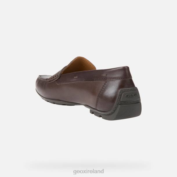 Geox 0ZTB1743 Chocolate Moner 2Fit Man