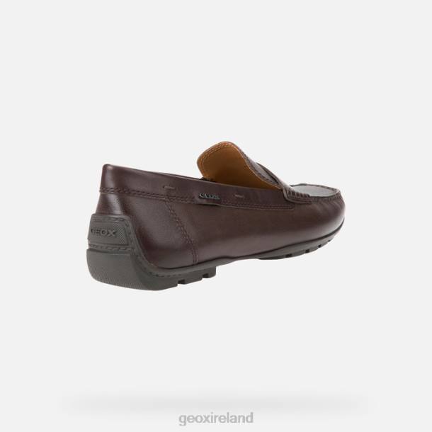 Geox 0ZTB1743 Chocolate Moner 2Fit Man