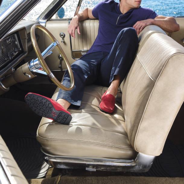 Geox 0ZTB1769 Dark Red Kosmopolis Grip Man