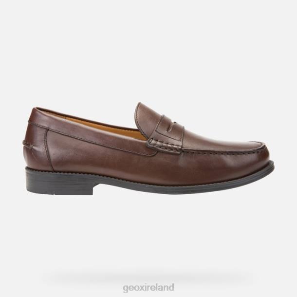 Geox 0ZTB1813 Dark Brown New Damon Man