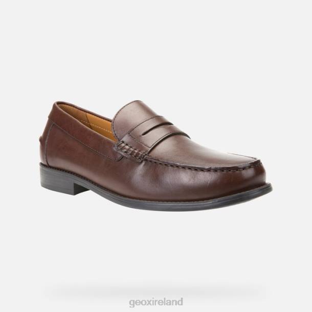 Geox 0ZTB1813 Dark Brown New Damon Man