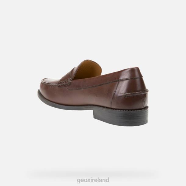Geox 0ZTB1813 Dark Brown New Damon Man