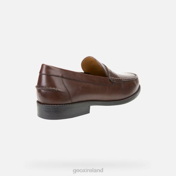 Geox 0ZTB1813 Dark Brown New Damon Man