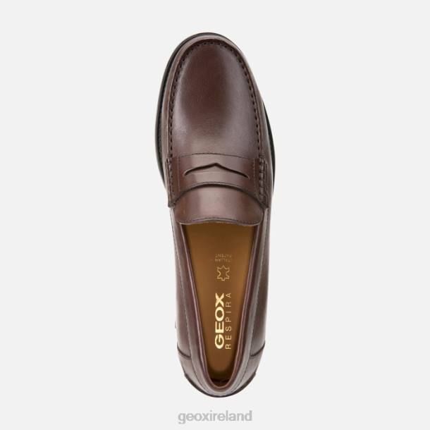 Geox 0ZTB1813 Dark Brown New Damon Man