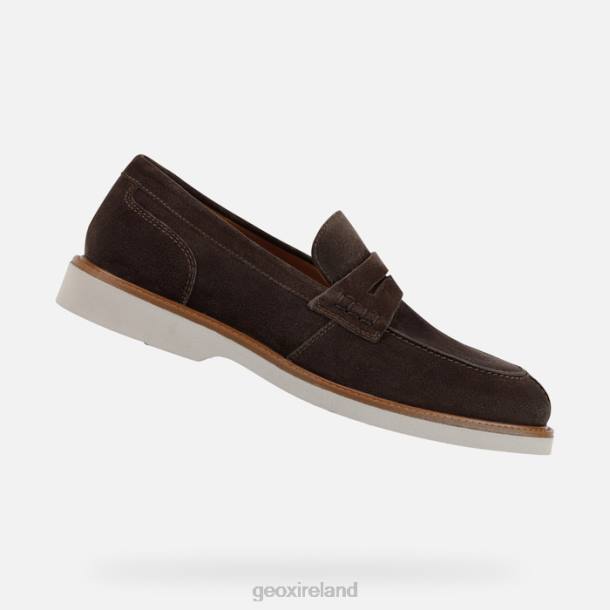 Geox 0ZTB695 Dark Brown Gubbio Man