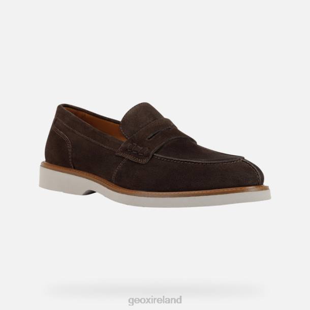 Geox 0ZTB695 Dark Brown Gubbio Man