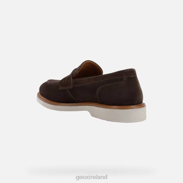 Geox 0ZTB695 Dark Brown Gubbio Man