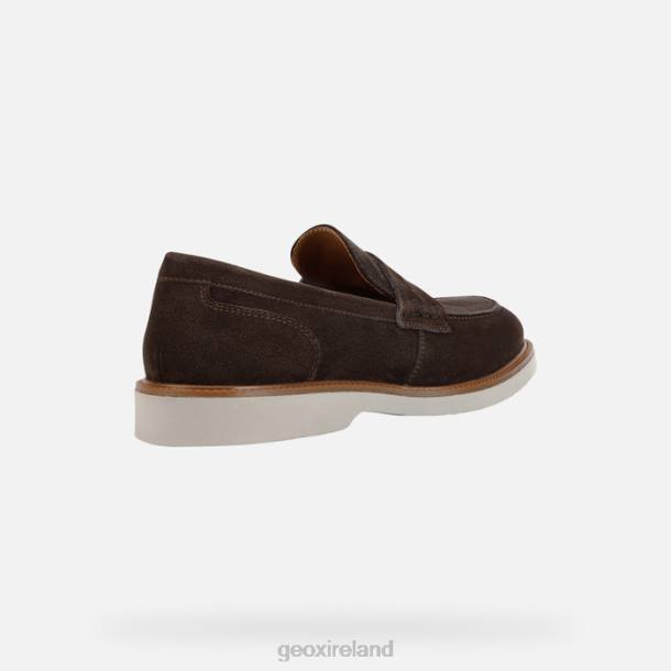 Geox 0ZTB695 Dark Brown Gubbio Man