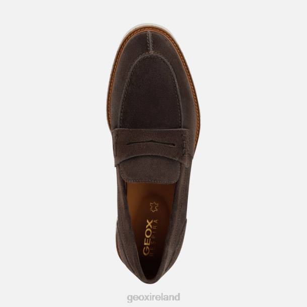 Geox 0ZTB695 Dark Brown Gubbio Man