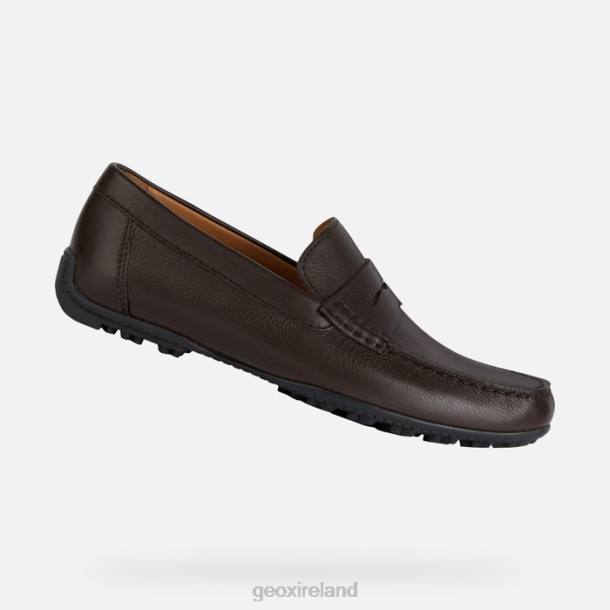 Geox 0ZTB704 Dark Brown Kosmopolis Grip Man