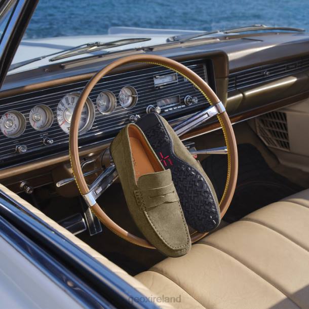 Geox 0ZTB728 Dark Stone Kosmopolis Grip Man