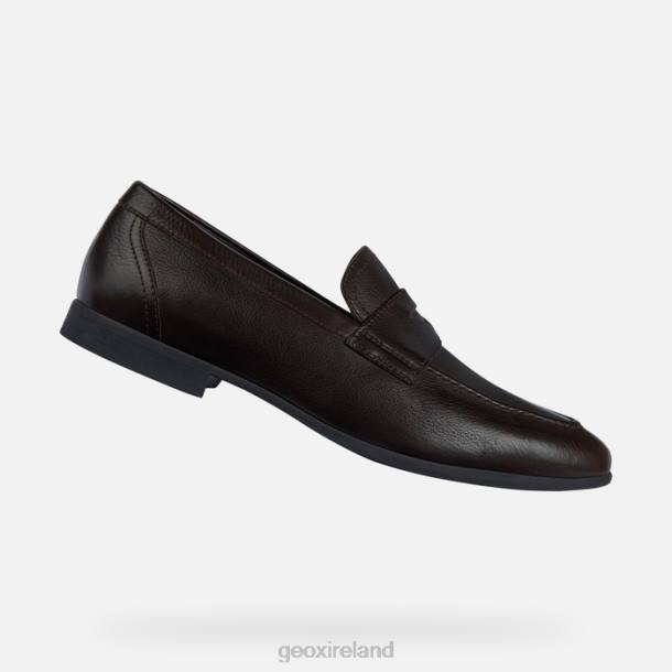 Geox 0ZTB741 Dark Brown Sapienza Man