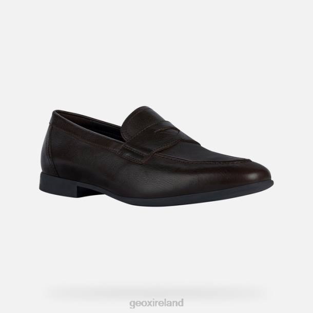 Geox 0ZTB741 Dark Brown Sapienza Man