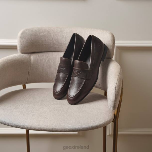 Geox 0ZTB741 Dark Brown Sapienza Man