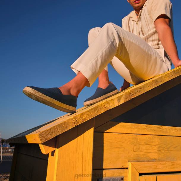 Geox 0ZTB1782 Navy Pantelleria Man