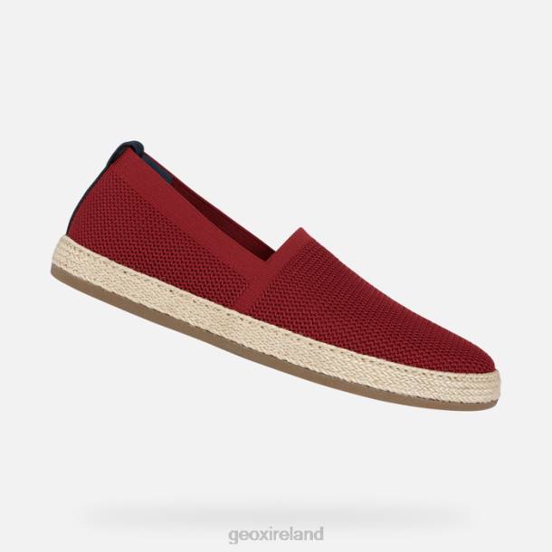 Geox 0ZTB711 Dark Red Pantelleria Man