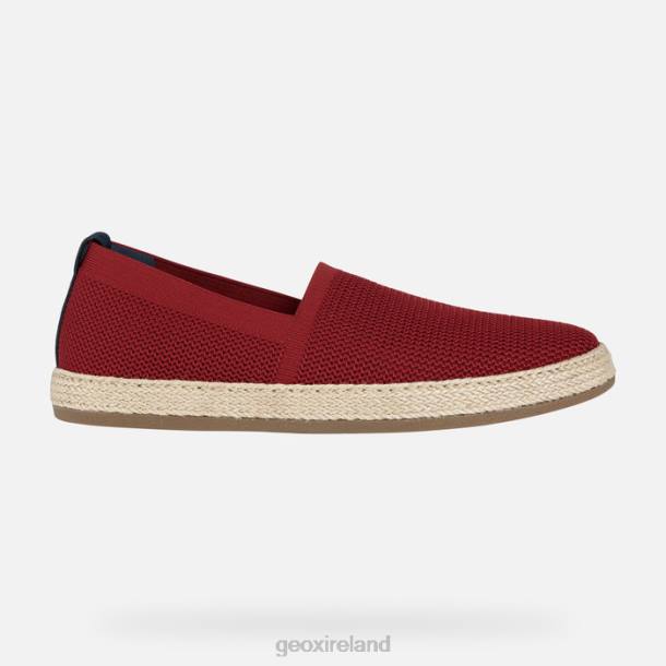 Geox 0ZTB711 Dark Red Pantelleria Man