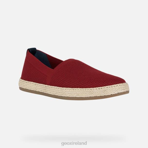 Geox 0ZTB711 Dark Red Pantelleria Man
