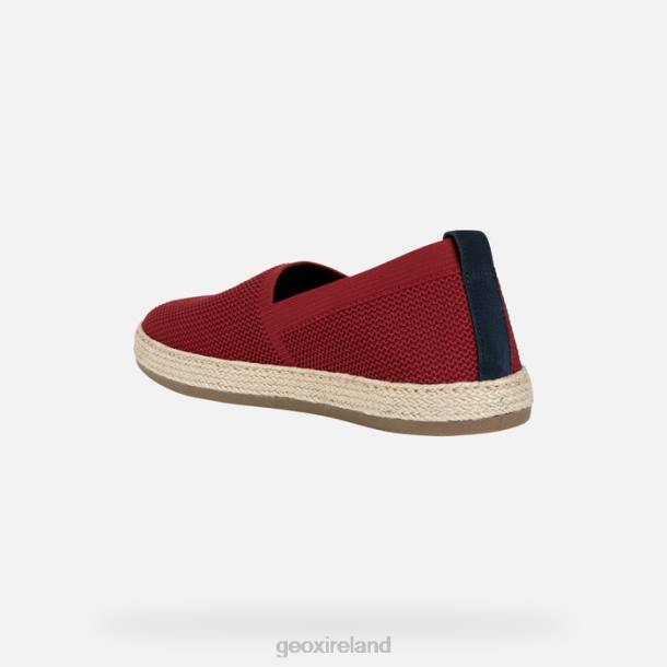 Geox 0ZTB711 Dark Red Pantelleria Man