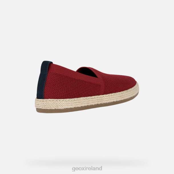 Geox 0ZTB711 Dark Red Pantelleria Man