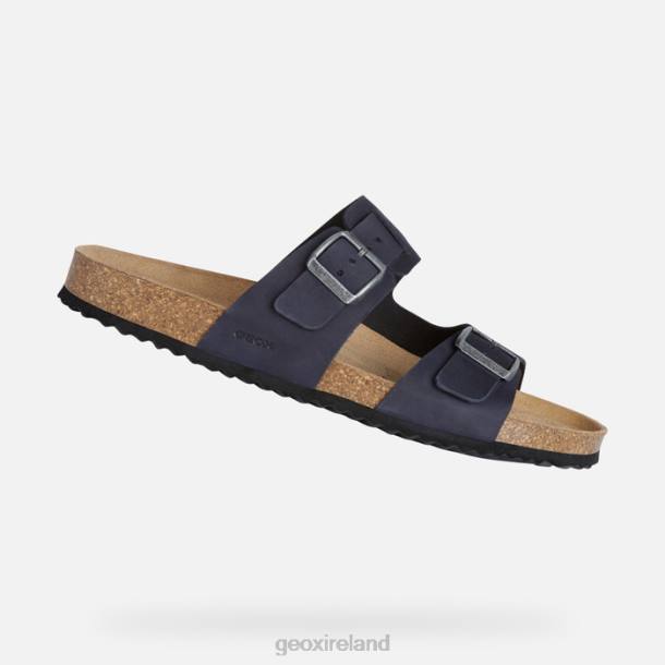 Geox 0ZTB724 Navy Sandal Ghita Man