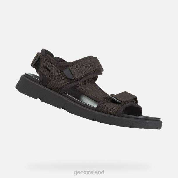 Geox 0ZTB759 Grey/Black Xand 2S Man