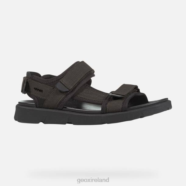 Geox 0ZTB759 Grey/Black Xand 2S Man