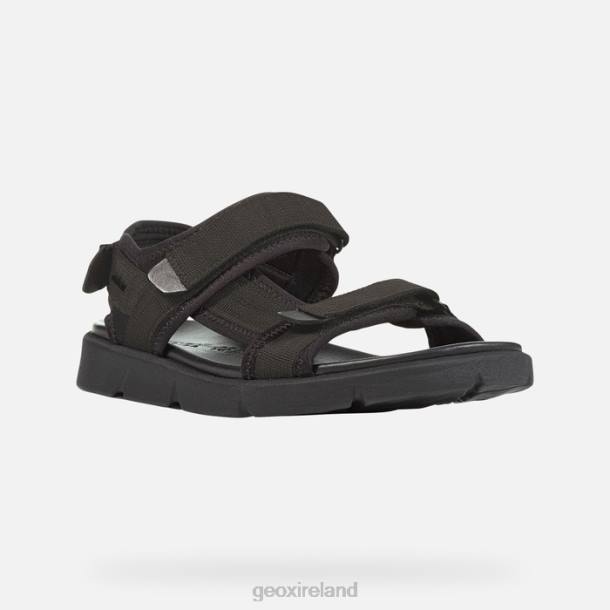 Geox 0ZTB759 Grey/Black Xand 2S Man