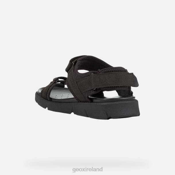 Geox 0ZTB759 Grey/Black Xand 2S Man