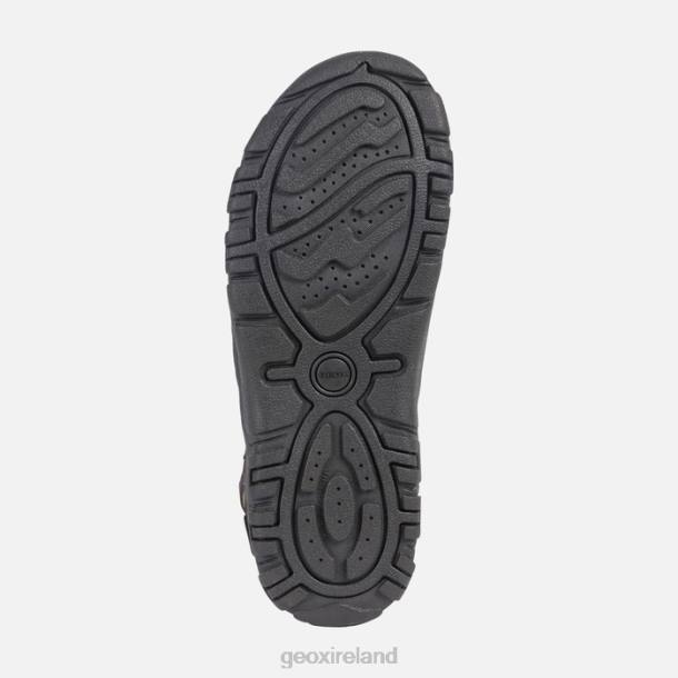 Geox 0ZTB927 Black/Stone Strada Man