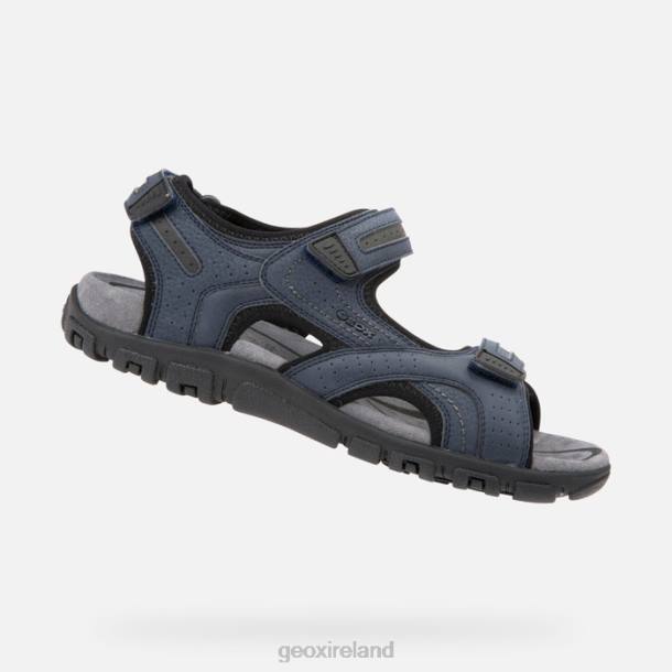 Geox 0ZTB931 Navy/Dark Grey Strada Man