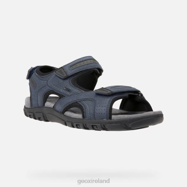 Geox 0ZTB931 Navy/Dark Grey Strada Man