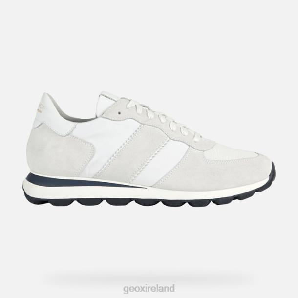 Geox 0ZTB1660 Off White/Light Grey Spherica Vseries Man