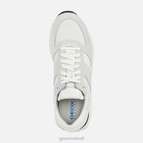 Geox 0ZTB1660 Off White/Light Grey Spherica Vseries Man