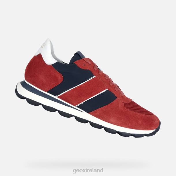 Geox 0ZTB1662 Dark Red/Navy Spherica Vseries Man