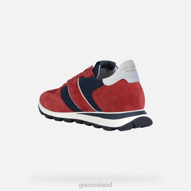 Geox 0ZTB1662 Dark Red/Navy Spherica Vseries Man