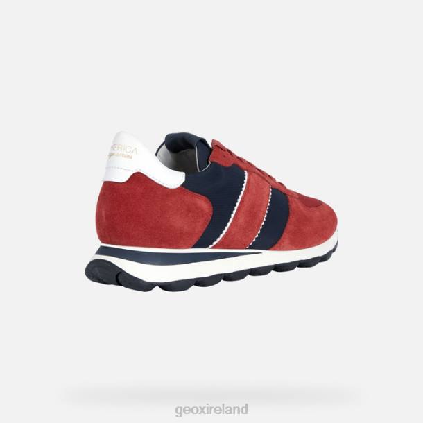 Geox 0ZTB1662 Dark Red/Navy Spherica Vseries Man