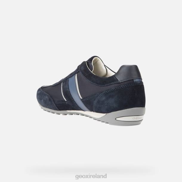 Geox 0ZTB1742 Navy Wells Man
