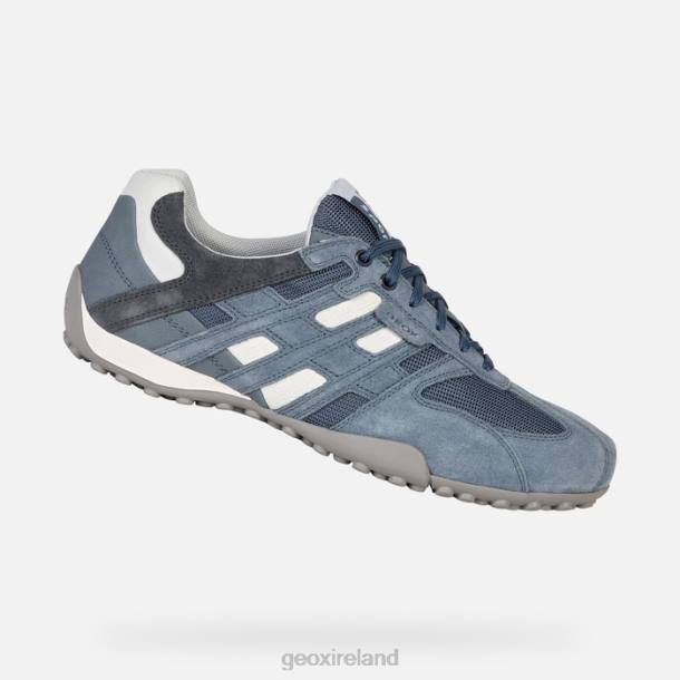 Geox 0ZTB1747 Jeans/White Snake Man