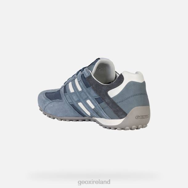 Geox 0ZTB1747 Jeans/White Snake Man