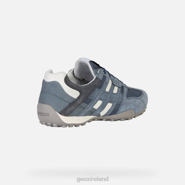 Geox 0ZTB1747 Jeans/White Snake Man