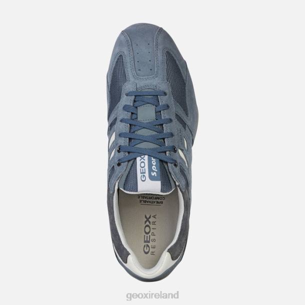 Geox 0ZTB1747 Jeans/White Snake Man