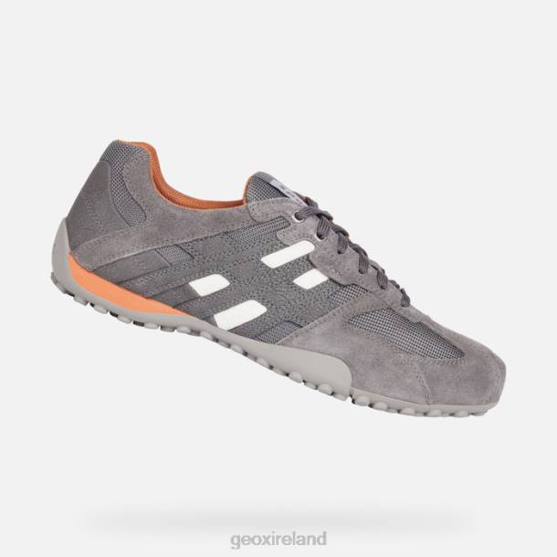 Geox 0ZTB1748 Light Grey/Anthracite Snake Man