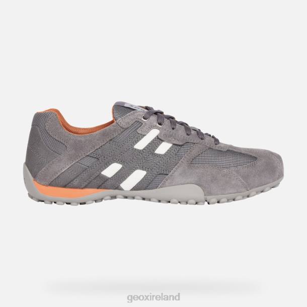 Geox 0ZTB1748 Light Grey/Anthracite Snake Man