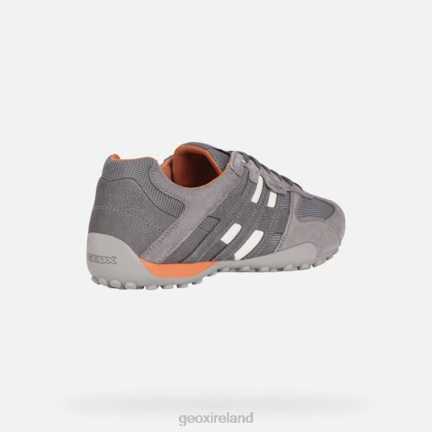 Geox 0ZTB1748 Light Grey/Anthracite Snake Man