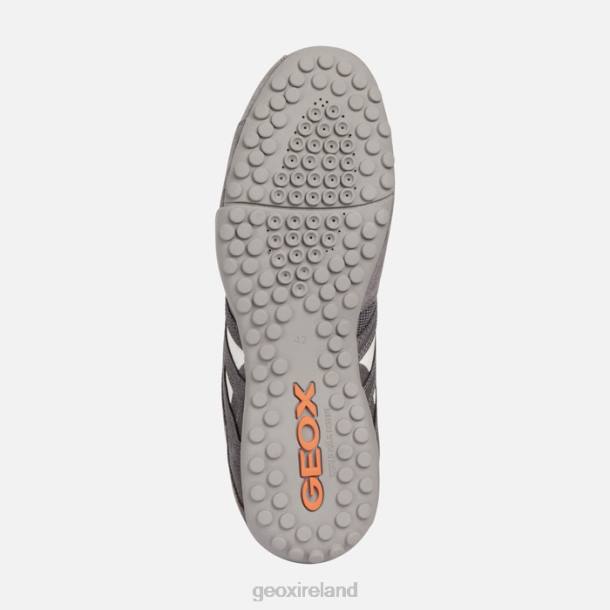 Geox 0ZTB1748 Light Grey/Anthracite Snake Man